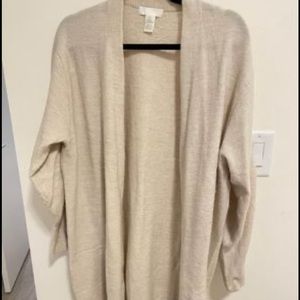 Cream Knit Cardigan